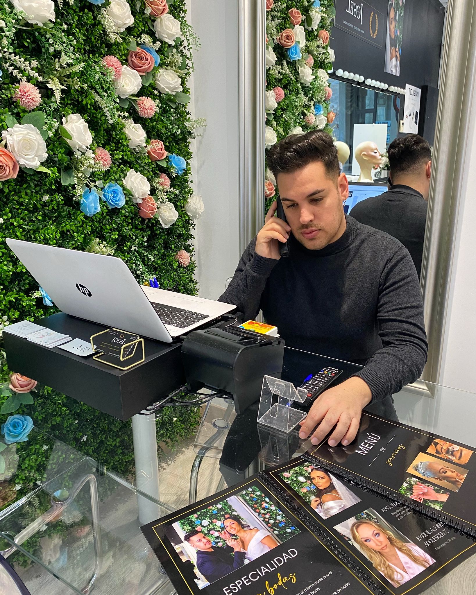 Maquillaje en Salamanca para bodas y novias en Josel Makeup Artist Studio y makeupbyjosel